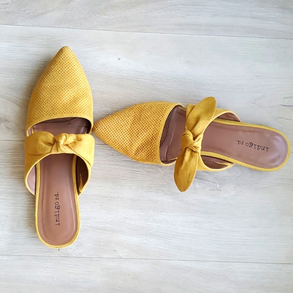Indigo rd. Sandals slip on 7.5